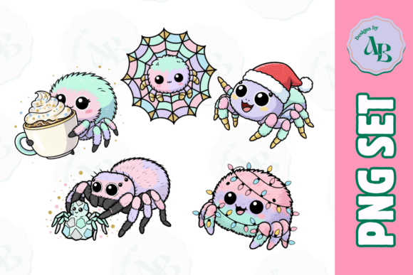 Cute Winter Christmas Spiders: A Designer’s Review