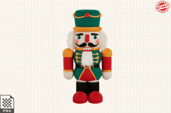 Faux Yarn Christmas PNG: Illustrations for Sellers