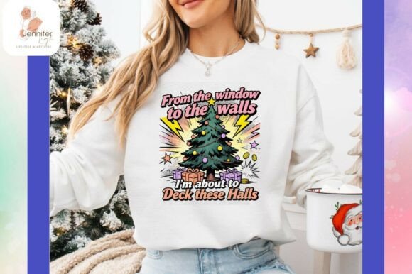 Funny Christmas Window to the Walls PNG Review