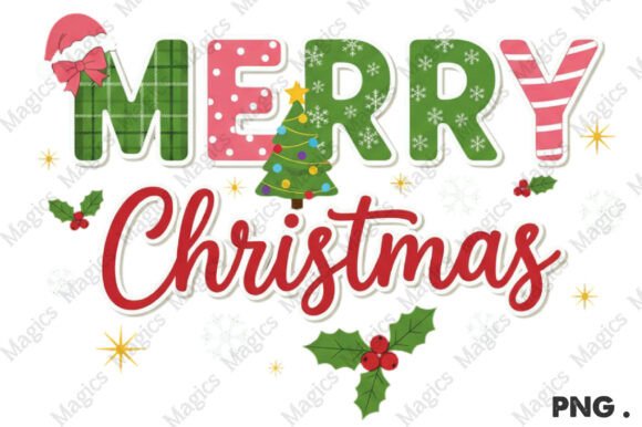 Merry Christmas Png, Christmas Tree Png Illustrations