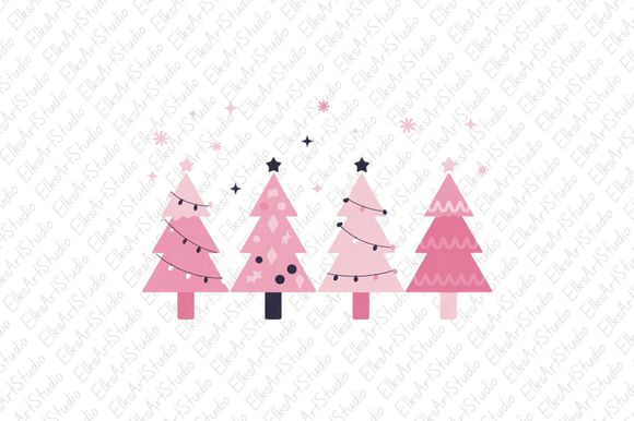 Merry Christmas Xmas PNG Sublimation Illustrations