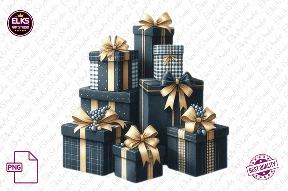 Plaid Christmas Clipart Sublimation Png Review
