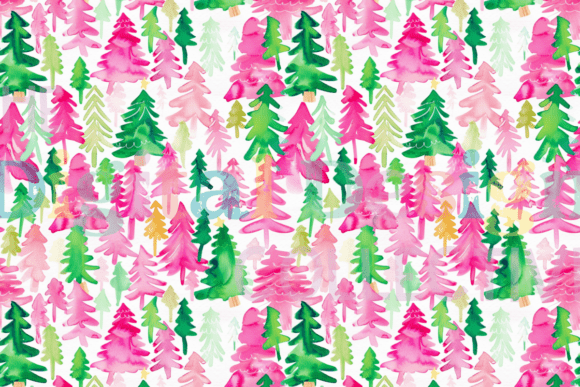 Preppy Christmas Seamless Pattern for Illustrations