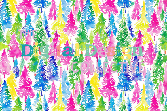 Preppy Seamless Christmas Pattern: Illustrations for Blogs