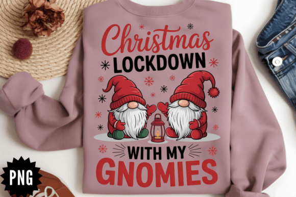 Review: Christmas Lockdown with My Gnomies PNG for Stitchers