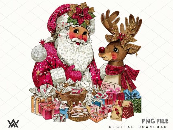 Review: Christmas Ornaments PNG Illustrations