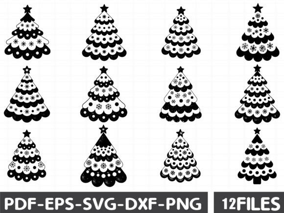 Review: Glitter Patchwork Christmas Tree SVG for Embroidery