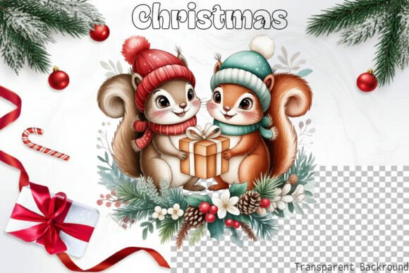 Reviewing Christmas Clipart Design & Illustrations
