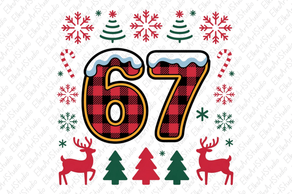 Reviewing Christmas Six Seven Illustrations