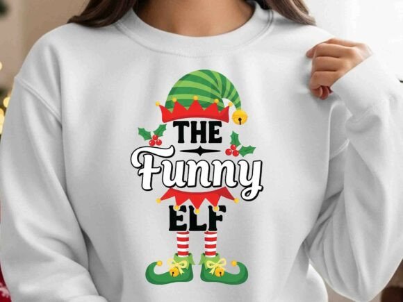 Reviewing The Funny Elf Christmas PNG Design for Stitchers