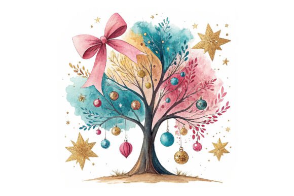Reviewing the Pink Glitter Brushstroke Christmas PNG for Embroidery