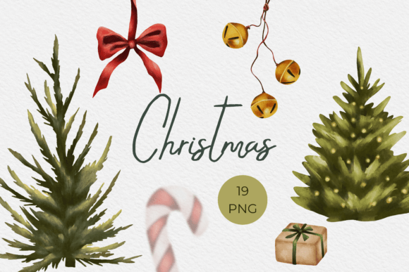 Reviewing Watercolor Cozy Christmas Illustration for Stitching